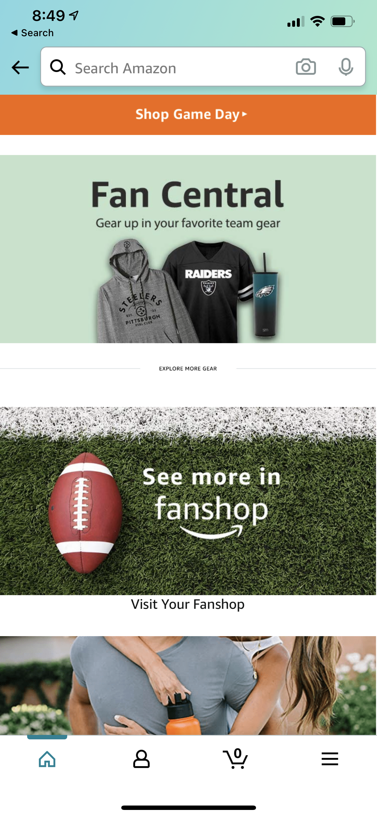 ESPN Amazon Shop